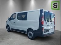 Neu Renault Trafic Komfort 131 PS (96 kW) 2025 Weiß (arktisweiß) Van / Kleinbus