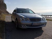 Gebraucht Mercedes C280 Avantgarde 231 PS (169 kW) 2006 Silber Kombi