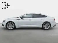 Gebraucht Audi A5 S-Line 163 PS (119 kW) 2022 Gletscherweiß metallic Coupé