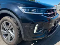 Gebraucht VW T-Roc R-line 150 PS (110 kW) 2023 Deep black perleffekt SUV