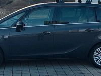 Gebraucht Opel Zafira Tourer 2013 Grau Van / Kleinbus
