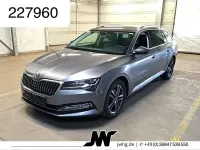 Gebraucht Skoda Superb Premium Edition 200 PS (147 kW) 2023 Graphitegrau metallic Kombi