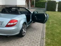 Second-hand Mercedes SLK200 163 CP (119 kW) 2005 Argintiu Cabrio