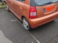 Gebraucht Kia Picanto 75 PS (55 kW) 2005 Orange Kleinwagen