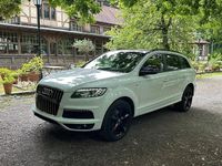 Gebraucht Audi Q7 S-Line 204 PS (150 kW) 2014 Weiß SUV