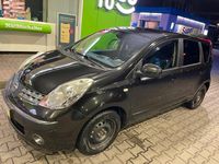 Gebraucht Nissan Note 88 PS (64 kW) 2007 Schwarz Kleinwagen