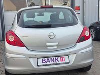 Gebraucht Opel Corsa Innovation 101 PS (74 kW) 2012 Argonsilber/sovereign/switchb Kleinwagen