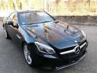 Gebraucht Mercedes SLC180 156 PS (114 kW) 2017 Schwarz/baltic black Cabrio