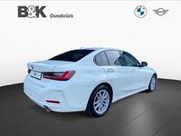 Gebraucht BMW 318 Advantage 150 PS (110 kW) 2020 Weiß Limousine