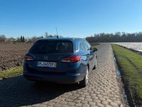 Gebraucht Opel Astra 110 PS (80 kW) 2020 Blau Kombi