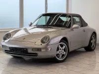 Gebraucht Porsche 993 286 PS (210 kW) 1997 Silber Cabrio