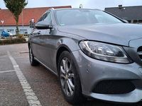Gebraucht Mercedes C220 170 PS (125 kW) 2017 Grau Kombi