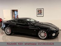 Używany Aston Martin Vanquish 528 KM (388 kW) 2008 Czarny Coupe