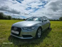 Gebraucht Audi A6 204 PS (150 kW) 2012 Silber Kombi