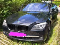 Gebraucht BMW 730 245 PS (180 kW) 2009 Schwarz Limousine