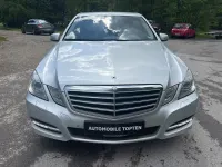 Gebraucht Mercedes E200 136 PS (100 kW) 2010 Silber Limousine