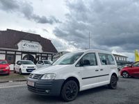 gebraucht VW Caddy Life 1.9 TDI 77kW 5-Sitzer*AHK*Klima