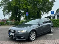Gebraucht Audi A4 S-Line 204 PS (150 kW) 2012 Grau Limousine