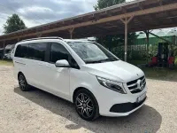 Gebraucht Mercedes V300 Edition 237 PS (174 kW) 2022 Weiß Van / Kleinbus