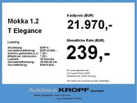 gebraucht Opel Mokka 1.2 T Kamera.LEDNaviSitzheizParkpilot