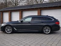 Gebraucht BMW 520 190 PS (139 kW) 2018 Grau Kombi