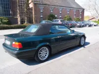 Gebraucht BMW 328 Cabriolet Sport Line 193 PS (141 kW) 1998 Grün Cabrio