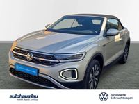 Gebraucht VW T-Roc Cabriolet Move 150 PS (110 kW) 2024 Ivorysilvermetallic Cabrio