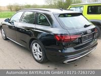 Second-hand Audi A4 Advanced Plus 204 CP (150 kW) 2022 Negru Break