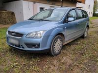 Gebraucht Ford Focus Ghia 109 PS (80 kW) 2006 Blau Kombi