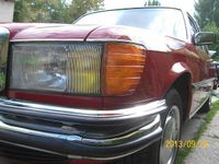 Gebraucht Mercedes S280 SE 185 PS (136 kW) 1974 Rot Limousine