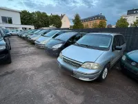 Gebraucht Ford Galaxy Titanium 2014 Silber Van / Kleinbus