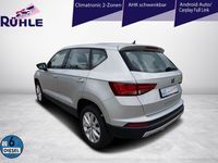 gebraucht Seat Ateca 2.0 TDI Style 150PS Style LED AHK SHZ Full Link