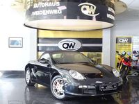 Gebraucht Porsche Boxster 239 PS (175 kW) 2005 Schwarz Cabrio