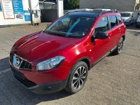 Gebraucht Nissan Qashqai +2 360º 131 PS (96 kW) 2013 Rot SUV