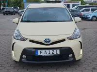 Gebraucht Toyota Prius+ Comfort 99 PS (72 kW) 2016 Weiß Van / Kleinbus