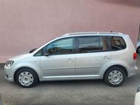 Gebraucht VW Touran Match 140 PS (102 kW) 2012 Silber Van / Kleinbus