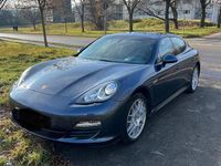 Gebraucht Porsche Panamera 300 PS (220 kW) 2012 Blau Kleinwagen
