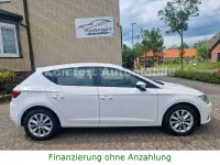 Brugt Seat Leon Style 125 HK (91 kW) 2018 Hvid Sedan