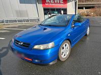 Gebraucht Opel Astra Cabriolet 124 PS (91 kW) 2002 Blau Cabrio