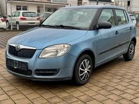 Gebraucht Skoda Fabia 60 PS (44 kW) 2009 Braun Kleinwagen
