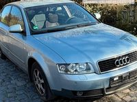 Gebraucht Audi A4 131 PS (96 kW) 2001 Blau Limousine