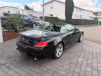 Gebraucht BMW 635 Cabriolet Efficient Dynamics 286 PS (210 kW) 2010 Schwarz Cabrio