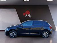 Gebraucht VW Polo Move 80 PS (58 kW) 2024 Schwarz Kleinwagen