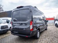 Gebraucht Ford Transit Trend 131 PS (96 kW) 2022 Grau / magnetic grau Van
