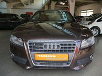 Gebraucht Audi A5 Cabriolet Sport 190 PS (139 kW) 2010 Braun metallic Cabrio