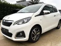 Gebraucht Peugeot 108 Allure 82 PS (60 kW) 2015 Weiß Kleinwagen