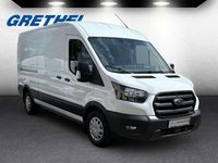 Gebraucht Ford Transit Trend 131 PS (96 kW) 2022 Frostweiß Van / Kleinbus