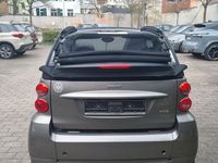 Gebraucht Smart ForTwo Cabrio Passion 71 PS (52 kW) 2011 Grau Cabrio