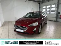 Gebraucht Ford Focus Cool & Connect 125 PS (91 kW) 2019 Rot Kombi