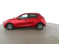 Gebraucht Mazda 2 Exclusive-Line 90 PS (66 kW) 2021 Rot Limousine